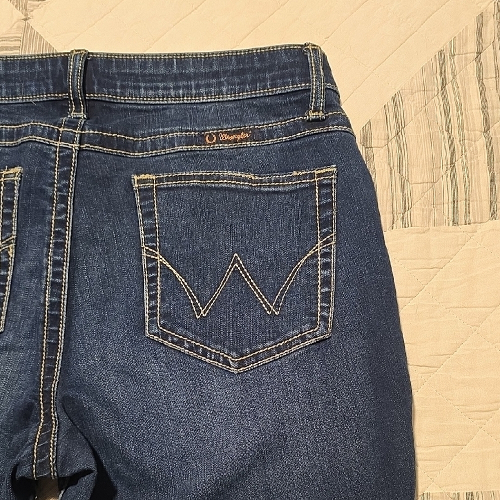 Wrangler Women's Q-Baby Ultimate Riding Jeans